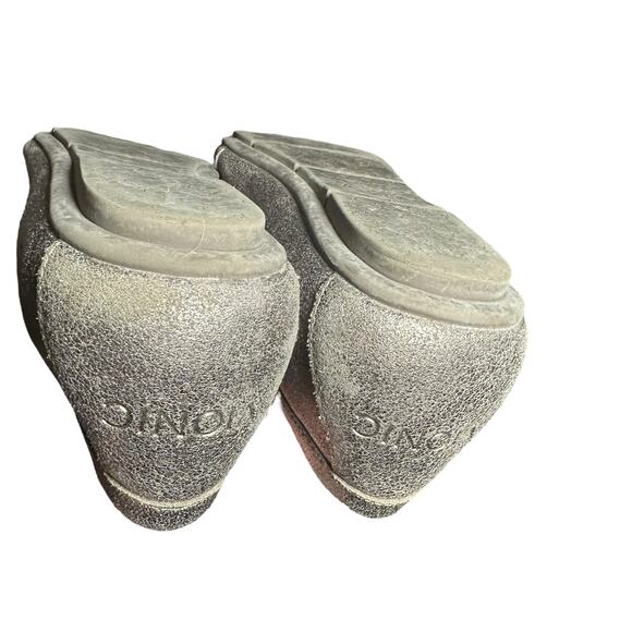 Vionic Debbie Metallic Gold US 9 Slip on loafer driving moccasin comfort casual - Picture 9 of 11